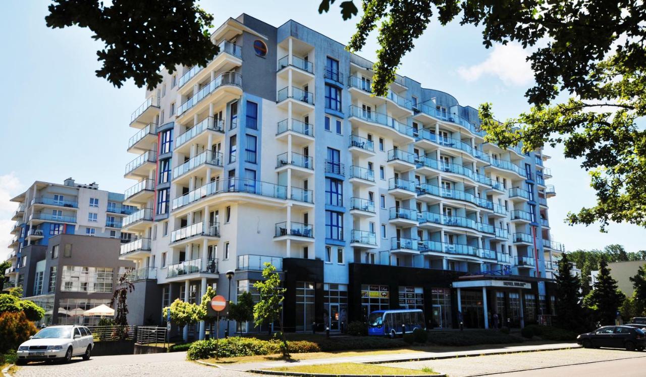 Apartament Prywatny Panorama Z Aneksem Kuchennym W Hotelu Diva Kolobrzeg Ngoại thất bức ảnh