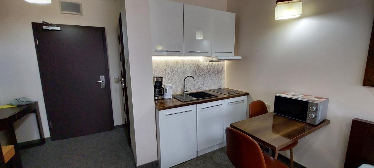 Apartament Prywatny Panorama Z Aneksem Kuchennym W Hotelu Diva Kolobrzeg Ngoại thất bức ảnh