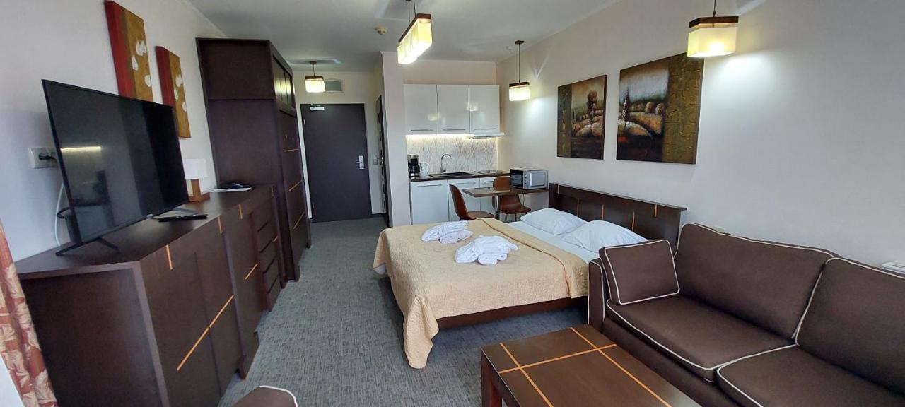 Apartament Prywatny Panorama Z Aneksem Kuchennym W Hotelu Diva Kolobrzeg Ngoại thất bức ảnh