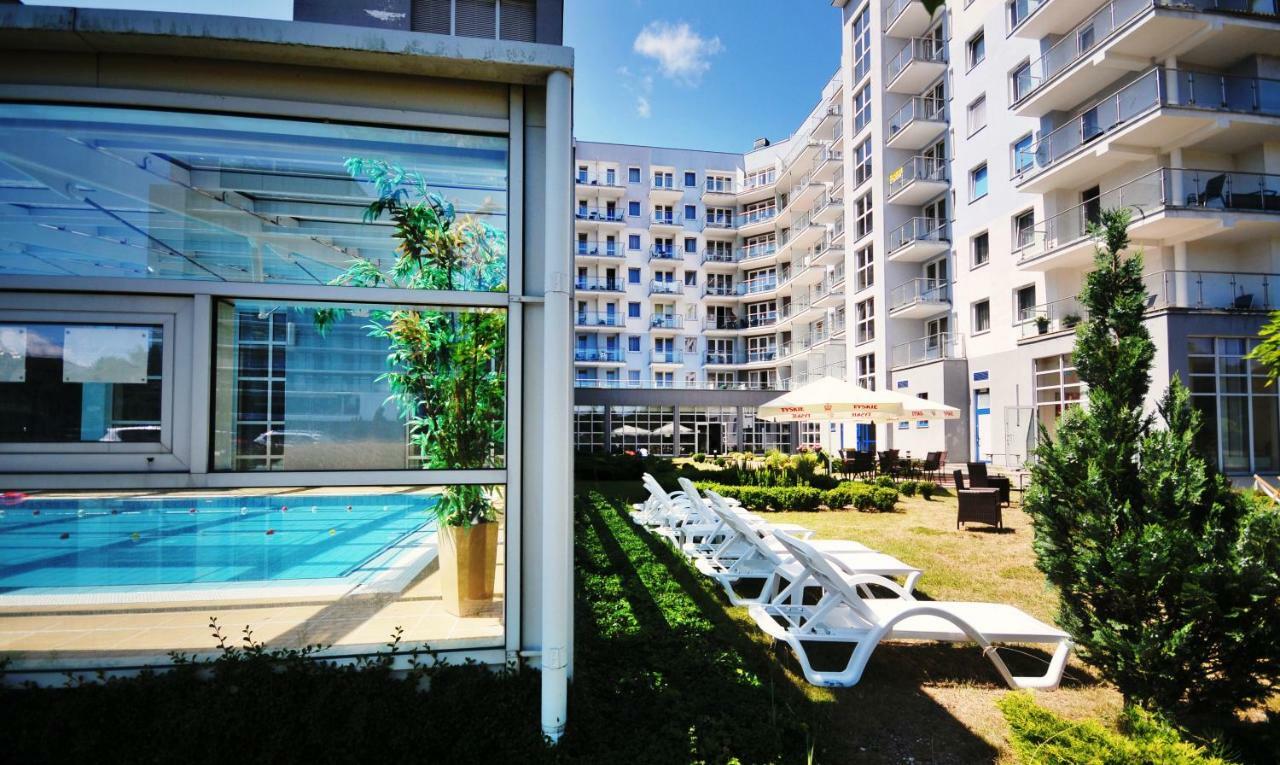 Apartament Prywatny Panorama Z Aneksem Kuchennym W Hotelu Diva Kolobrzeg Ngoại thất bức ảnh